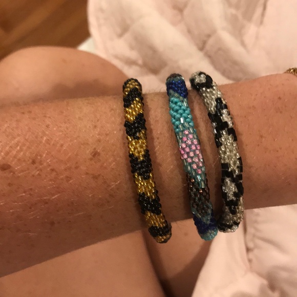 Three bracelets - Picture 2 of 2
